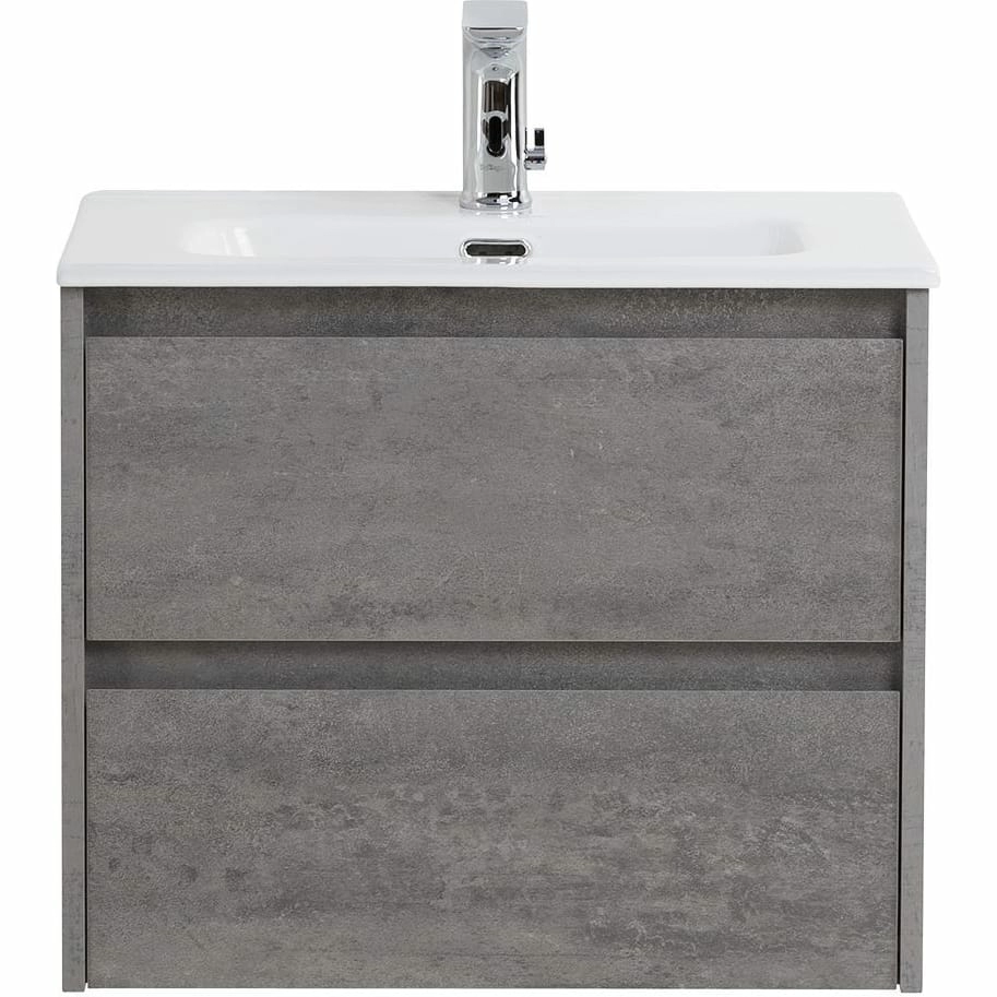 База под раковину подвесная BelBagno Kraft39 50/60/70/80 Cemento Grigio