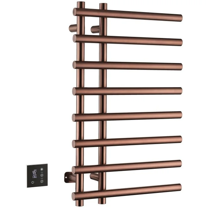 Полотенцесушитель электрический Boheme Uno Copper Brushed, 722-CB