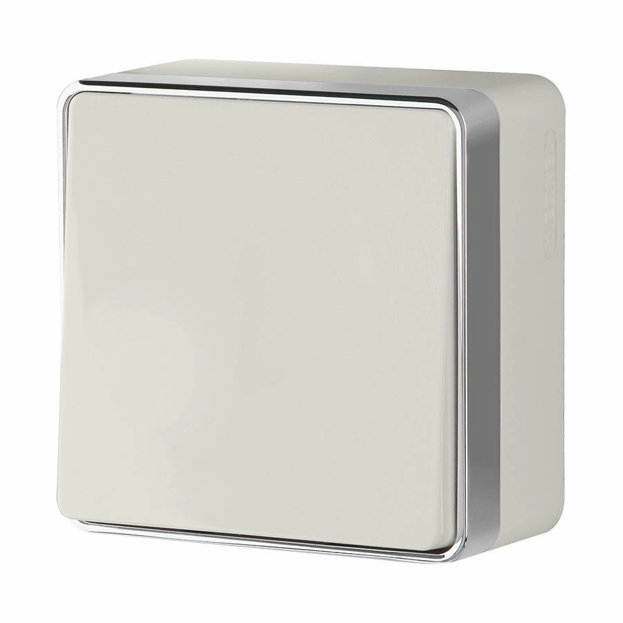 Выключатель одноклавишный Werkel Gallant W5010003 (слоновая кость)