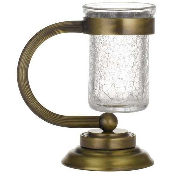 Настольный стакан для зубных щеток Boheme Murano Bronze, 10911-BR
