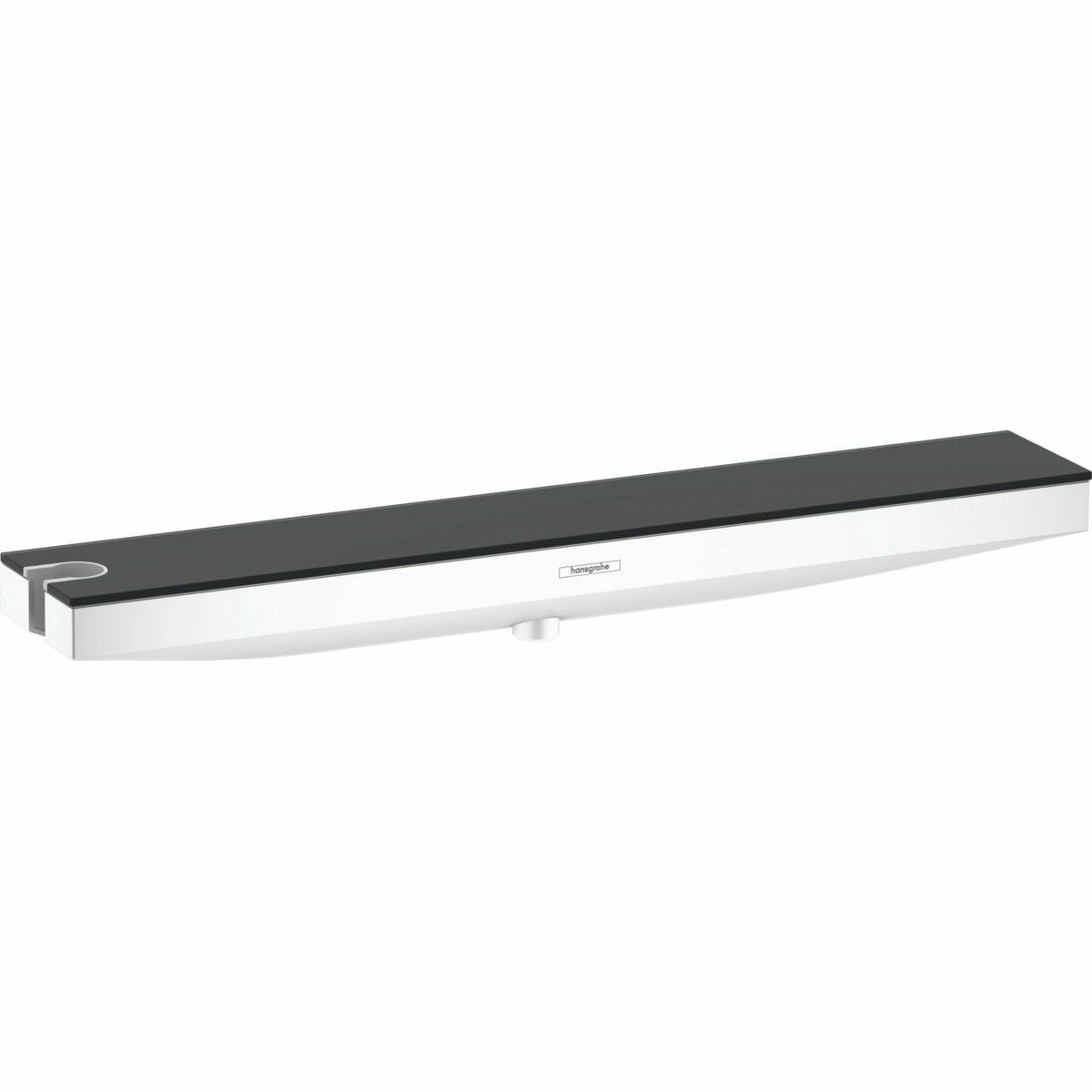 Настенный держатель Hansgrohe Rainfinity Porter 500 с полкой левый, 26843700