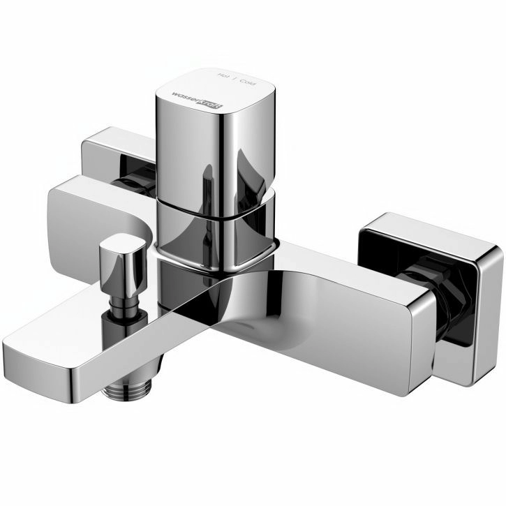 Смеситель для ванны и душа WasserKRAFT Naab, 8601