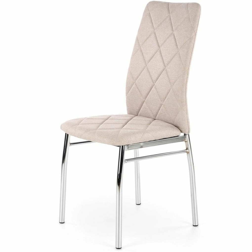 Стул Halmar K309 бежевый/хром, V-CH-K/309-KR-J.BEZOWY