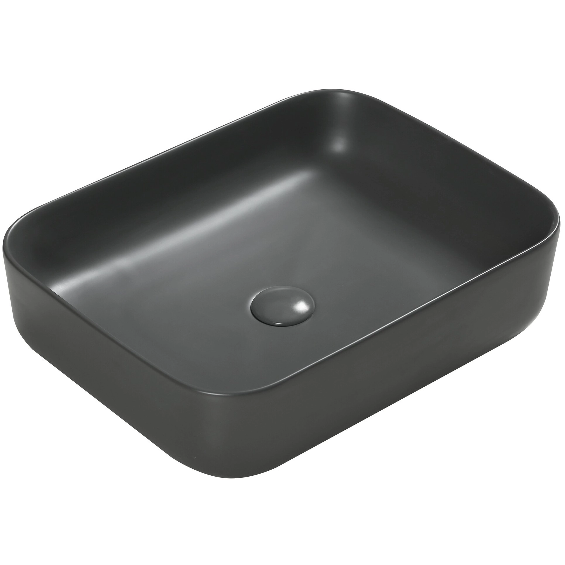 Раковина керамическая Santiline 50x41, SL-1051DG