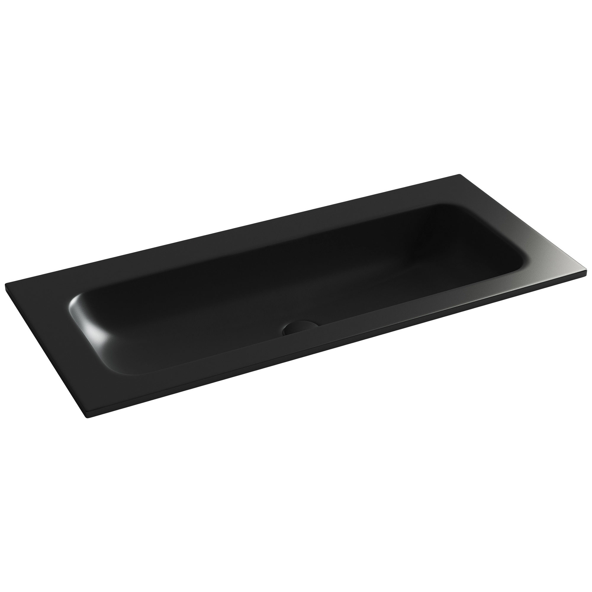 Умывальник накладной прямоугольный CeramicaNova Grace 101x45.7, CN7013MBwx