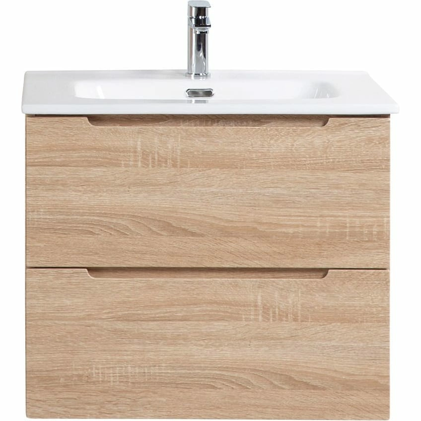 База под раковину подвесная BelBagno Etna 60/70/80/90/100 Rovere Bianco