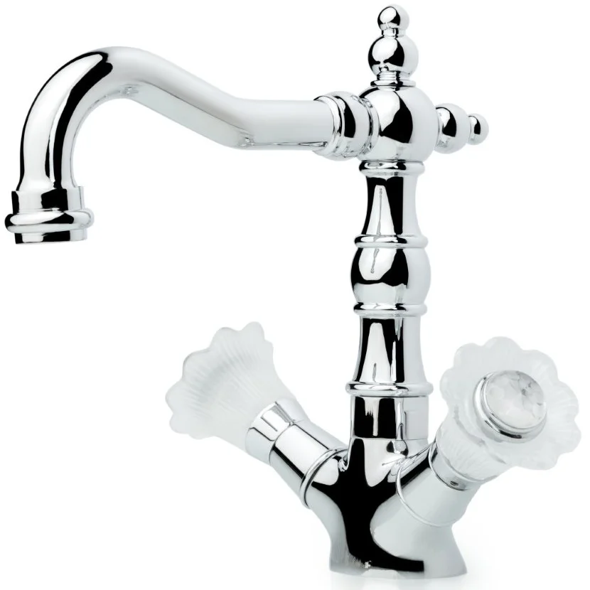 Смеситель для умывальника Boheme Camelia Chrome, 272
