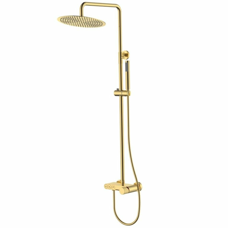 Стойка для душа Boheme Stick Linea Gold, 128-GG.3