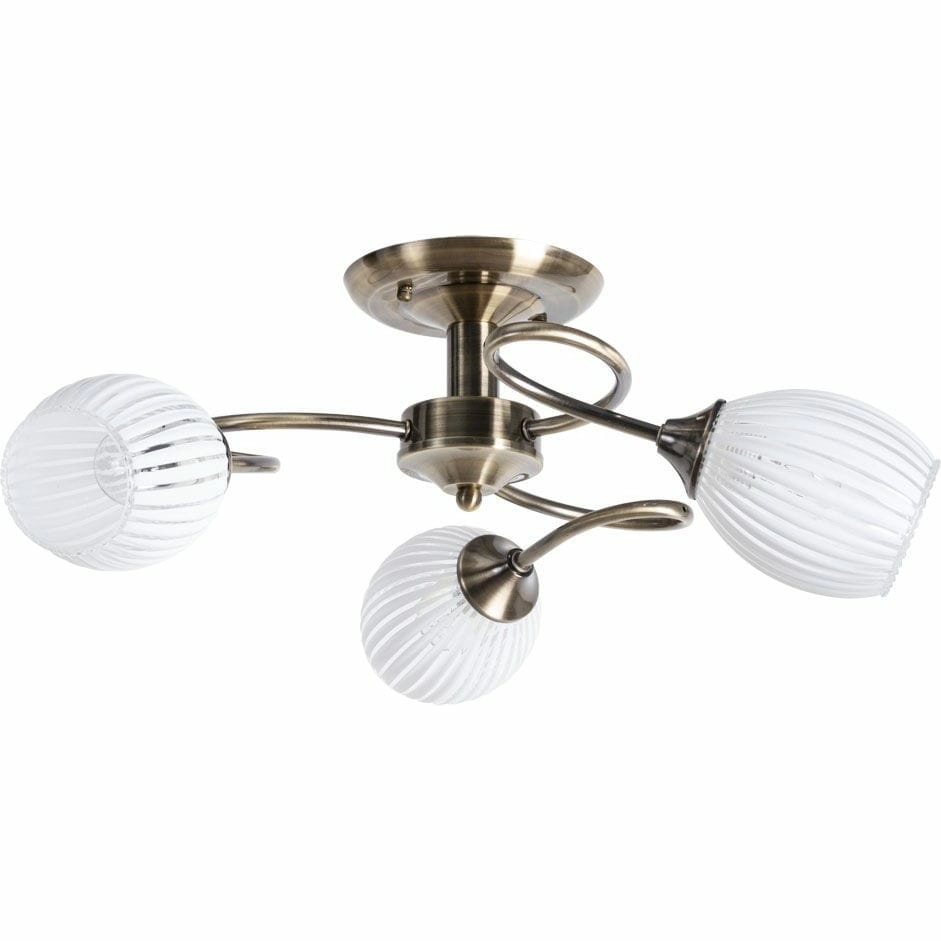 Потолочная люстра Arte Lamp Arya, A2941PL-3AB