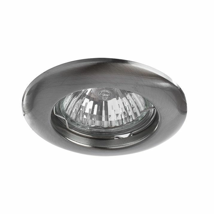 Точечный встраиваемый светильник Arte Lamp Praktish, A1203PL-1SS