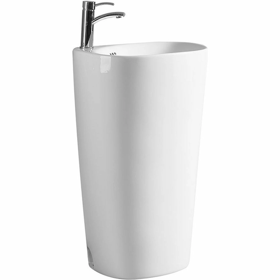 Раковина керамическая Santiline 52x40, SL-4001