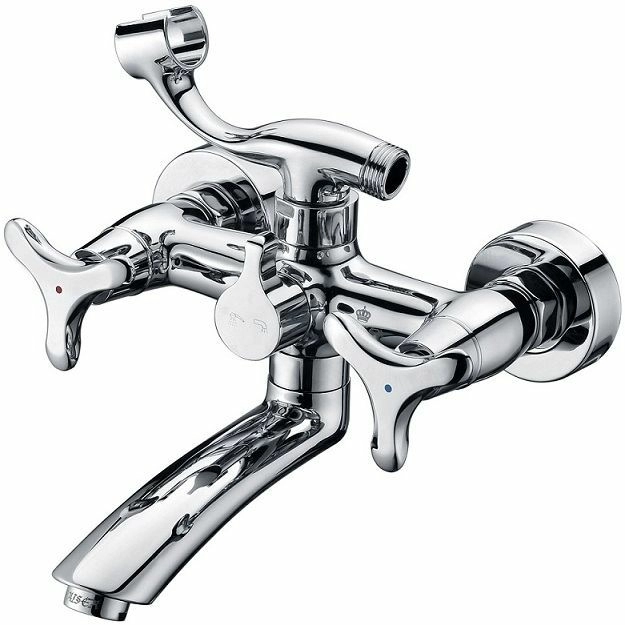 Смеситель для ванны Kaiser Trio, 57122