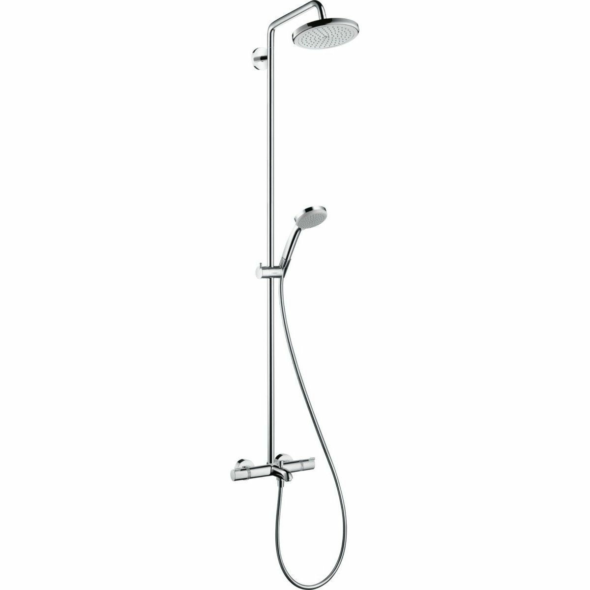 Душевая система Hansgrohe Croma 220 Showerpipe, 27223000