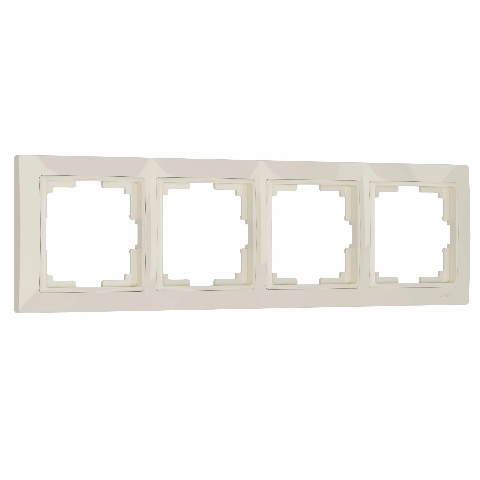 Рамка на 4 поста Werkel Snabb Basic W0042003 (слоновая кость)