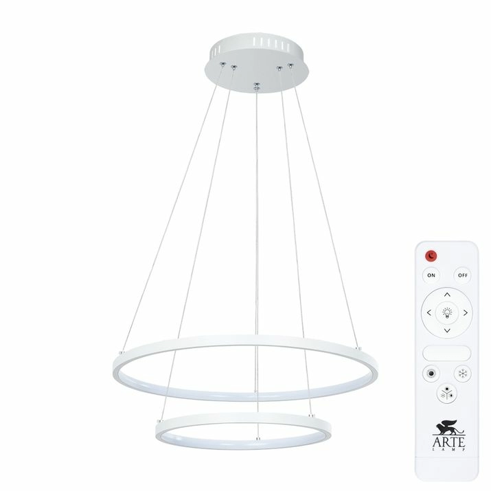 Подвесная люстра Arte Lamp Frodo, A2197SP-2WH