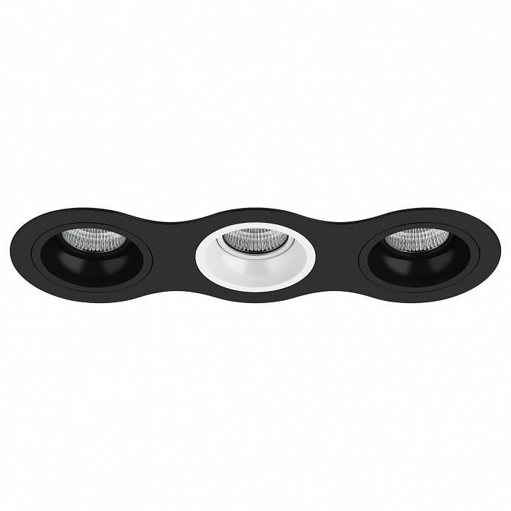 Встраиваемый светильник Lightstar Domino D637070607