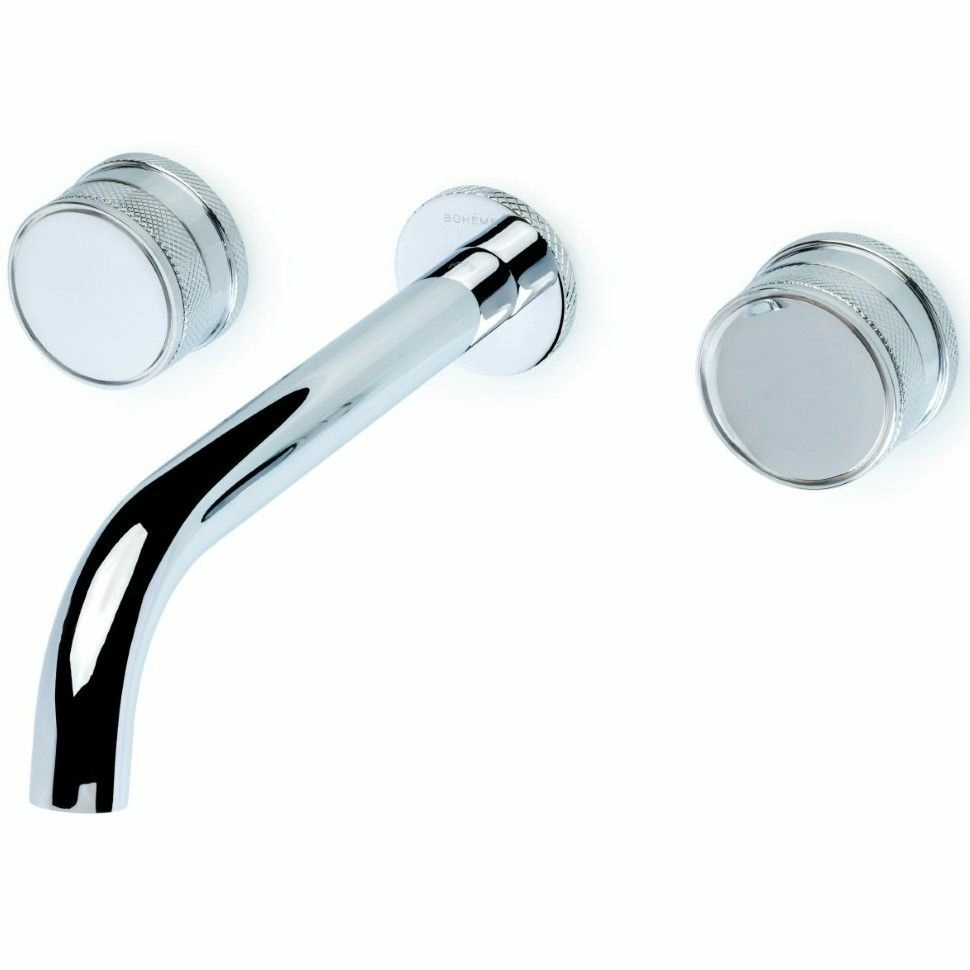 Смеситель из стены на 3 отверстия Boheme Prestige Chrome, 152-2-CR-PR