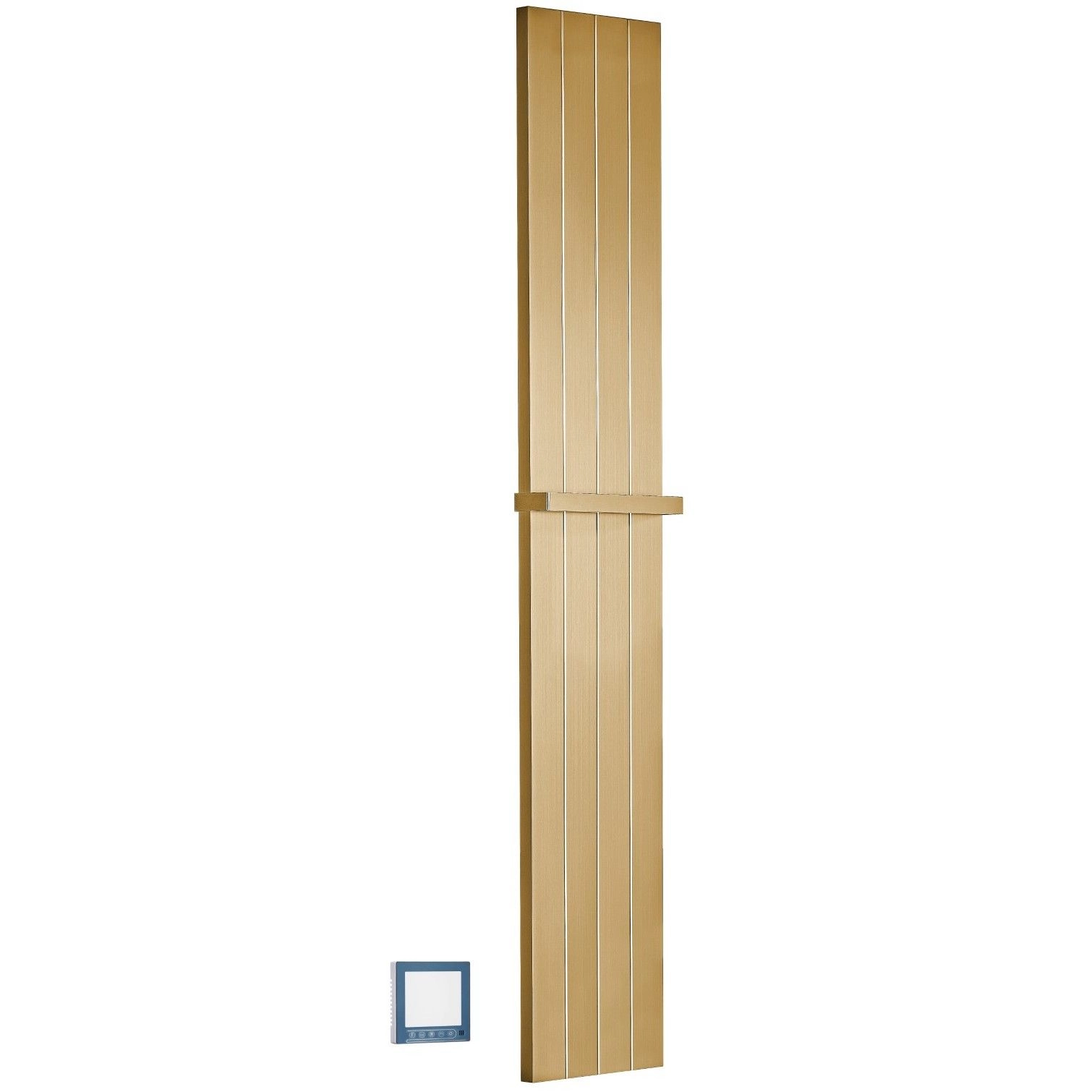 Полотенцесушитель электрический Boheme Flat Matt Gold, 725-MG