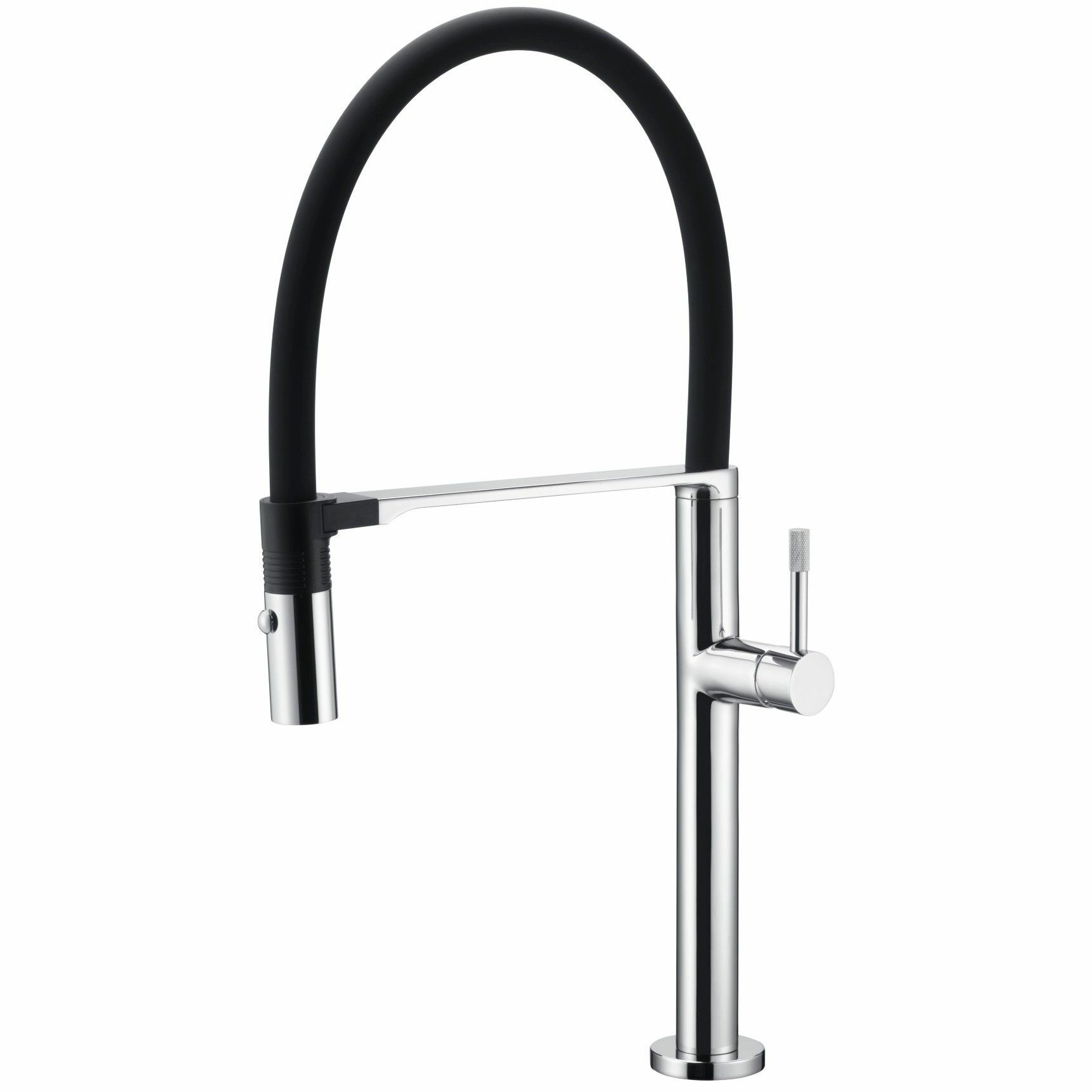 Смеситель для кухни Boheme Uno Chrome, 114-CR
