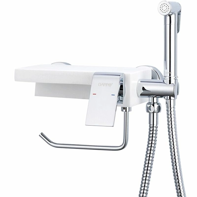 Смеситель с гигиеническим душем Gappo G7296