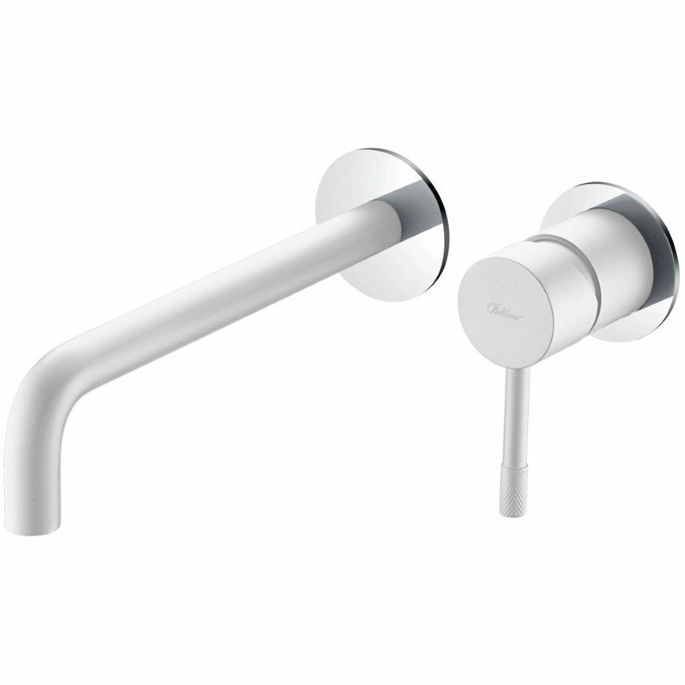 Смеситель для умывальника Boheme Uno White/Chrome, 465-WCR