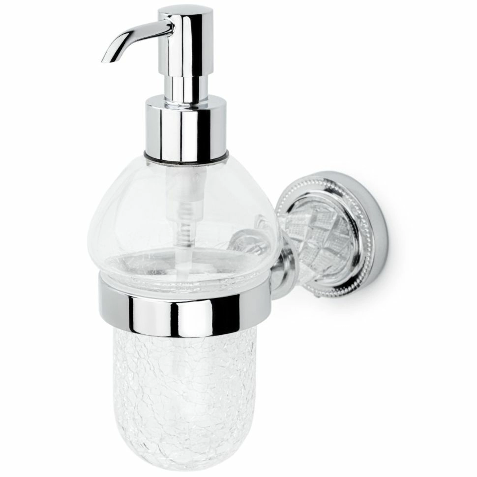 Настенный диспансер Boheme Murano Crystal Chrome, 10912-CRST-CH