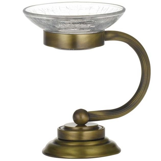 Настольная мыльница Boheme Murano Bronze, 10910-BR