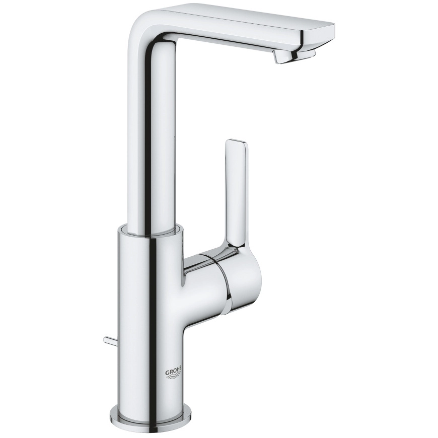 Смеситель для раковины с высоким изливом Grohe Lineare New, 23296001