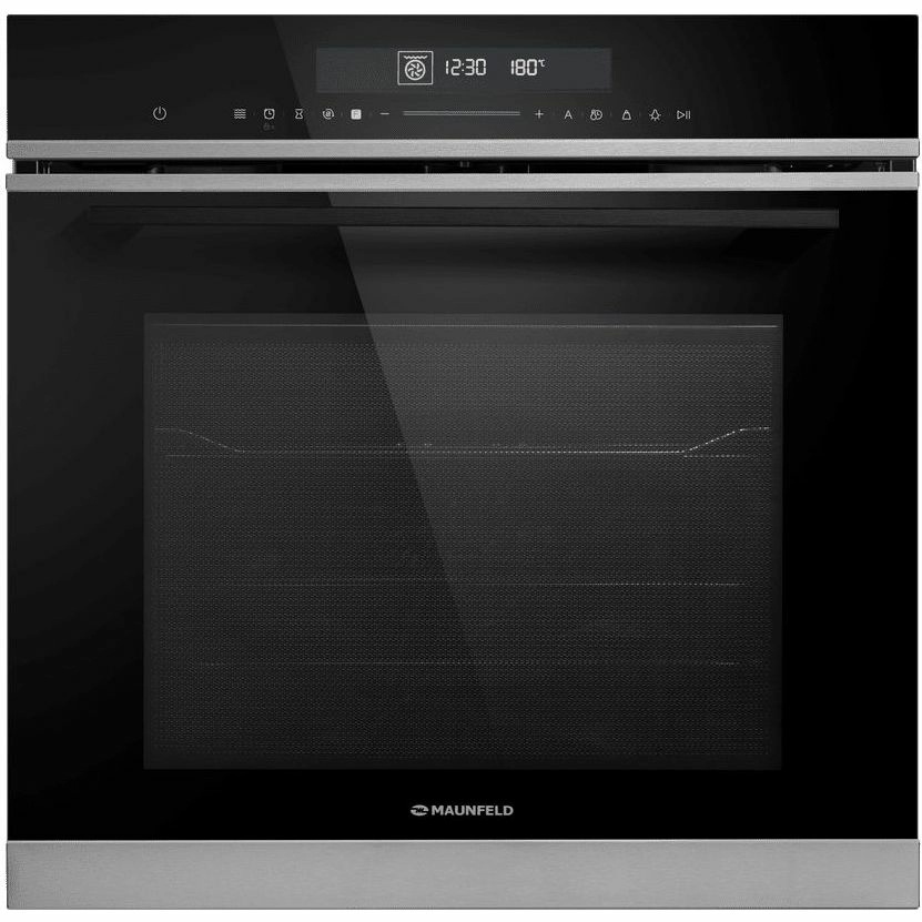 Шкаф духовой электрический с СВЧ Maunfeld MEOR7217SMB