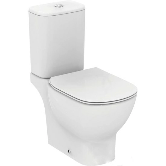 Напольный унитаз Ideal Standard Tesi Aquablade, T008701+T352701+T356801