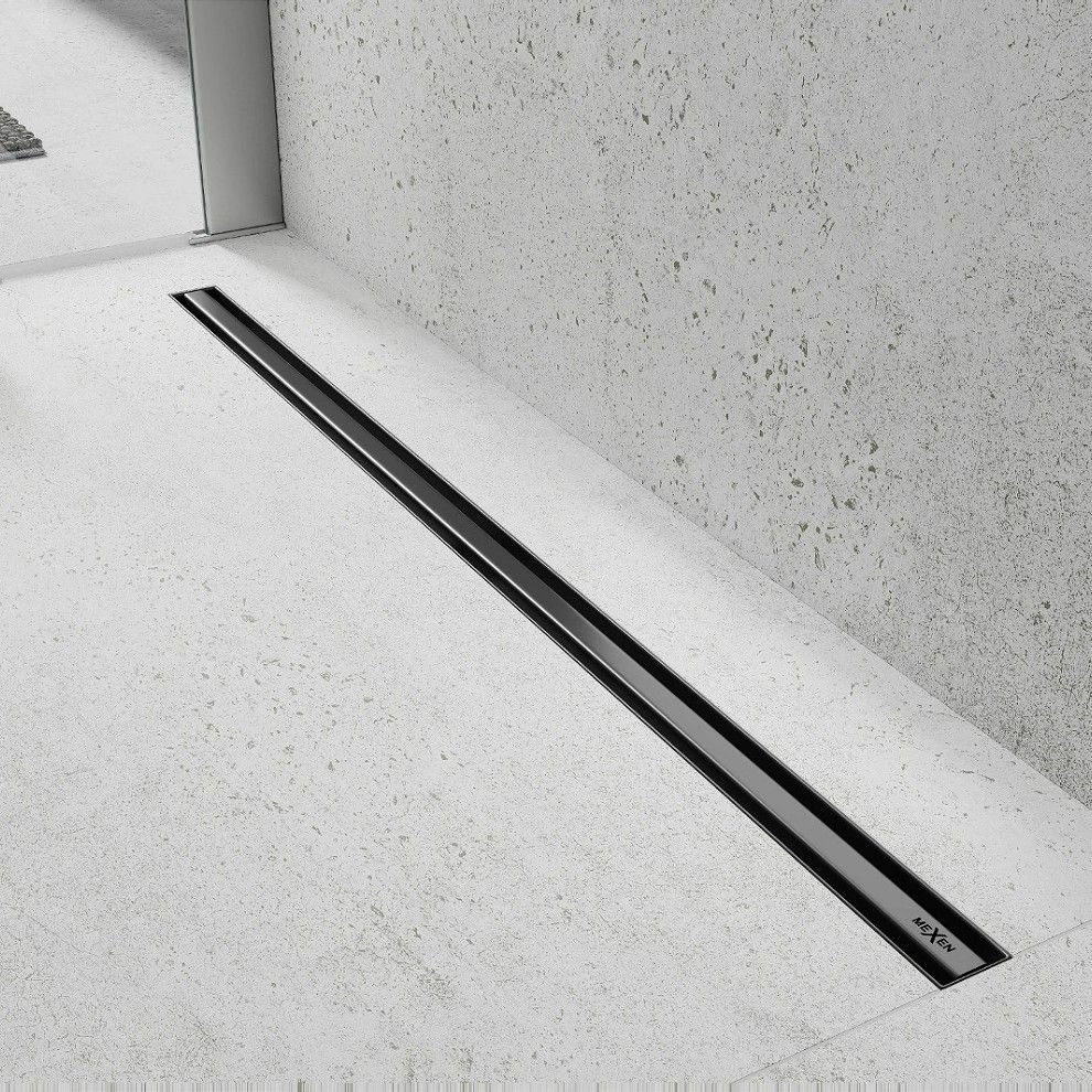 Трап Mexen Flat 360 Slim Black