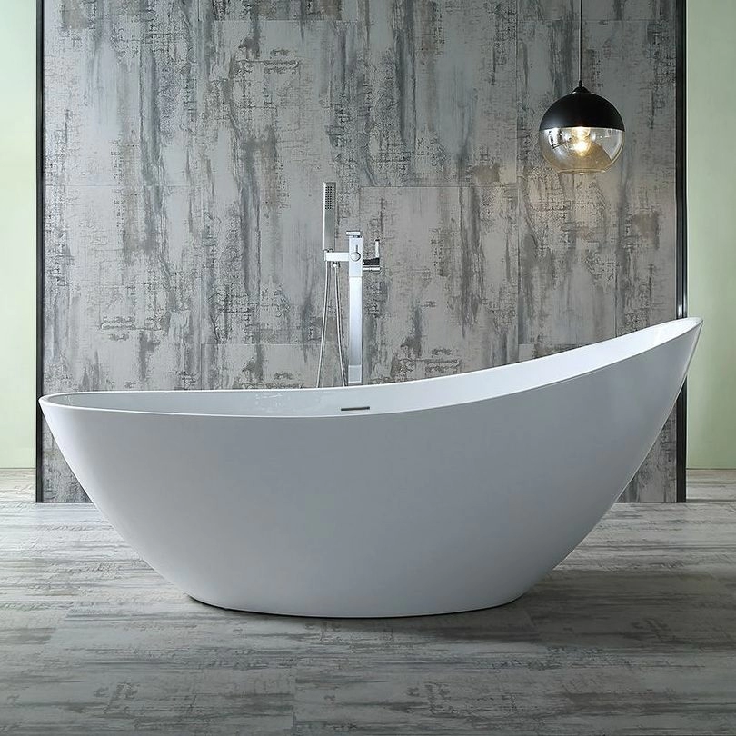 Акриловая ванна Abber 184x79, AB9233