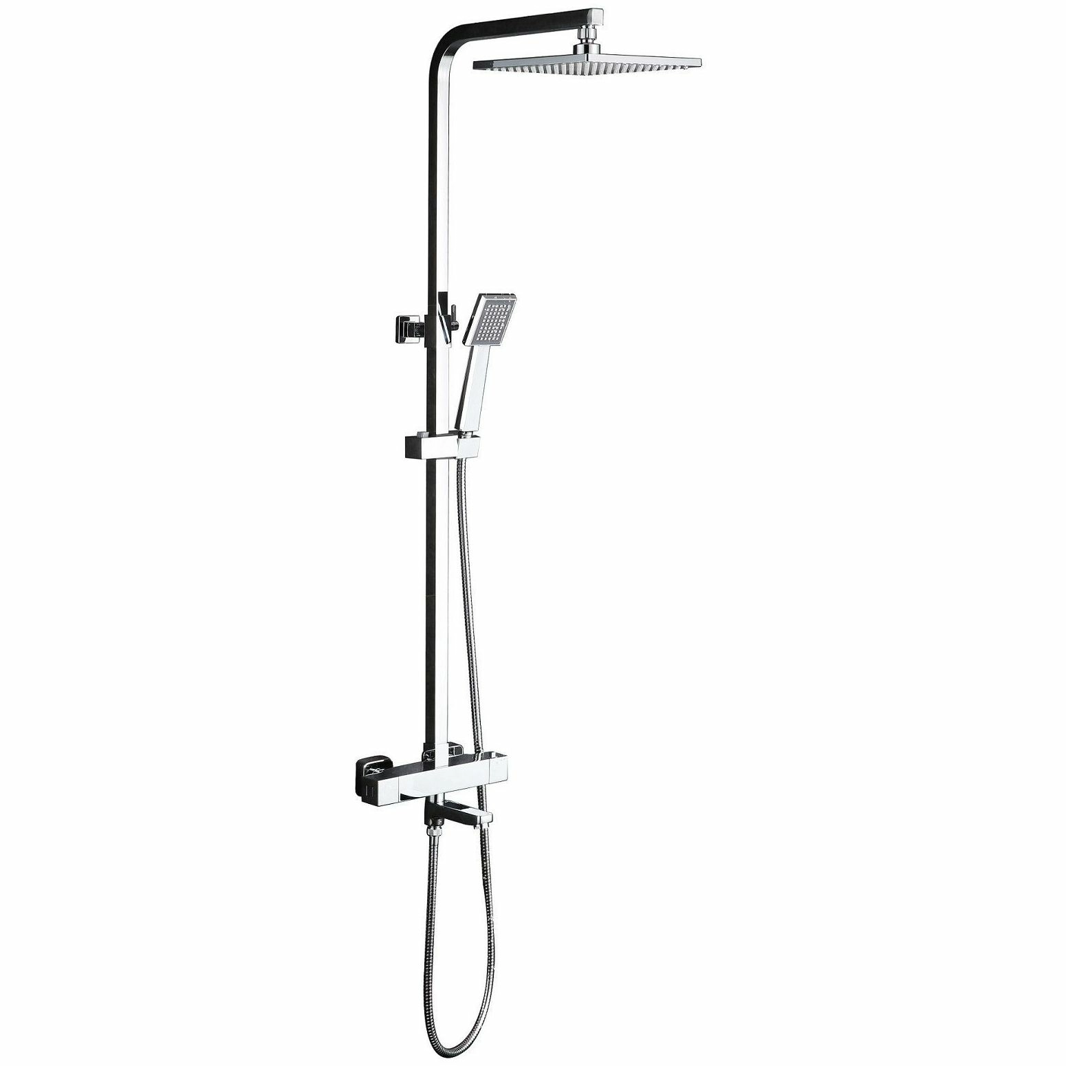 Душевая система Timo Tetra-Thermo Chrome, SX-0169/00