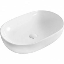 Раковина керамическая накладная Belbagno 60x42, BB1084