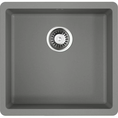Кухонная мойка Omoikiri Kata 44-U-GR, 4993404