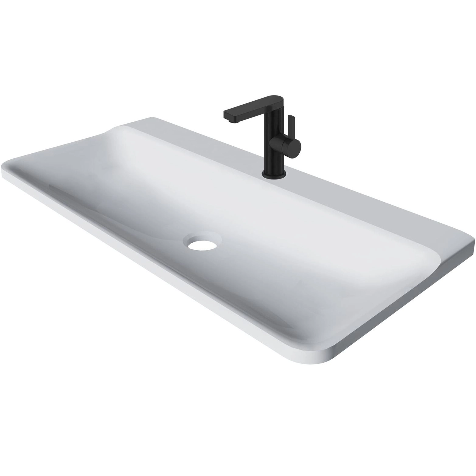 Умывальник Madera Solo 100x45, 4680173710454
