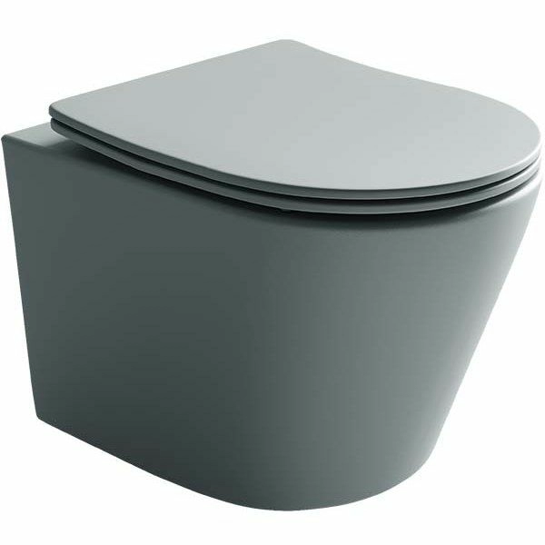 Унитаз подвесной CeramicaNova Balerica, CN6000MH