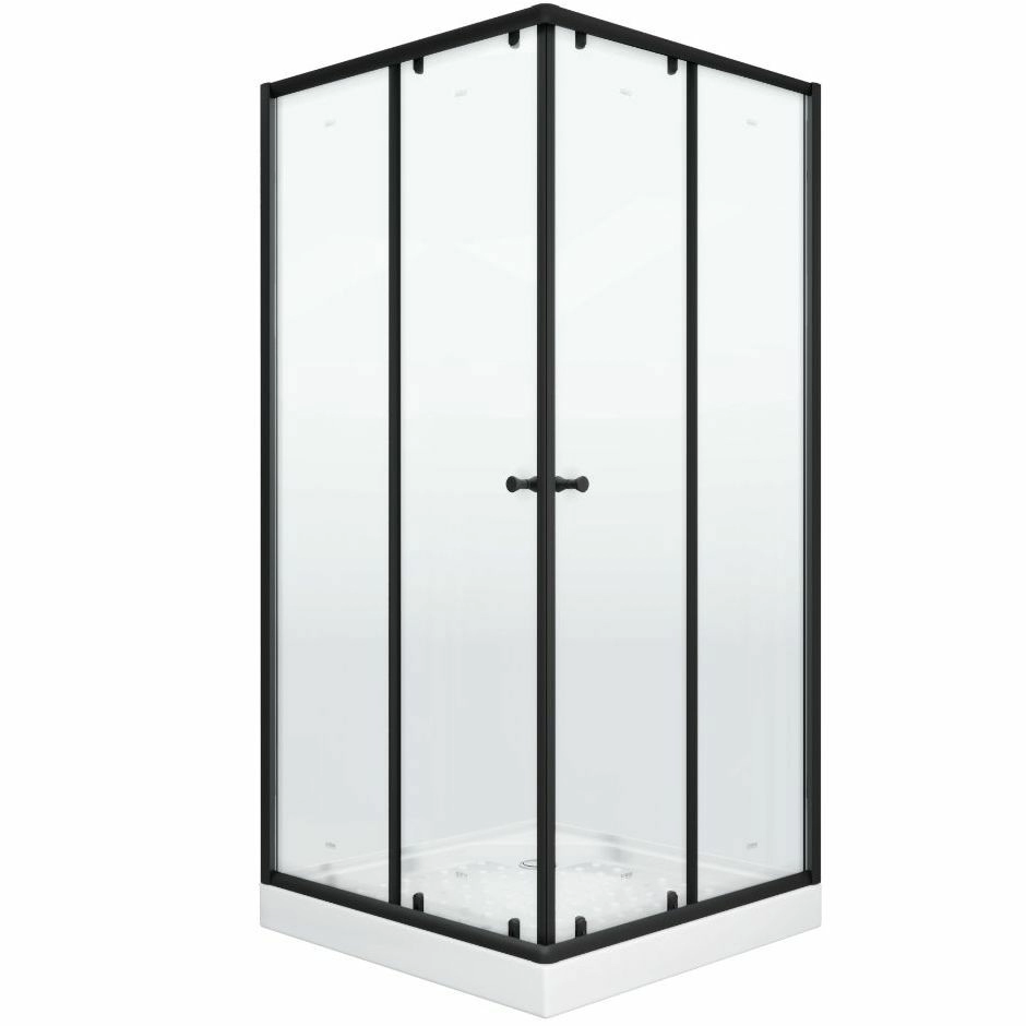 Душевое уголок с поддоном Parly 90x90, ZEQ911B