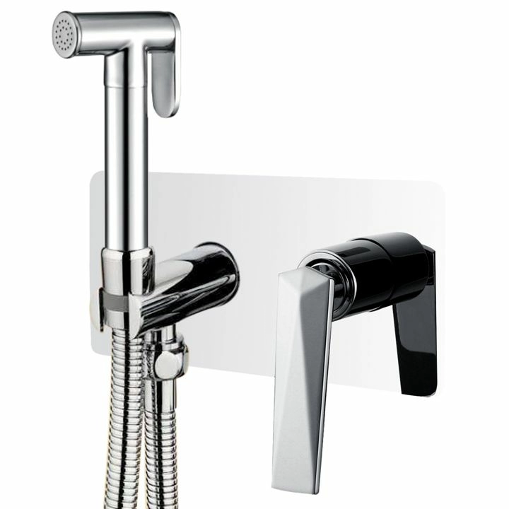 Смеситель гигиенический Boheme Venturo Chrome, 377