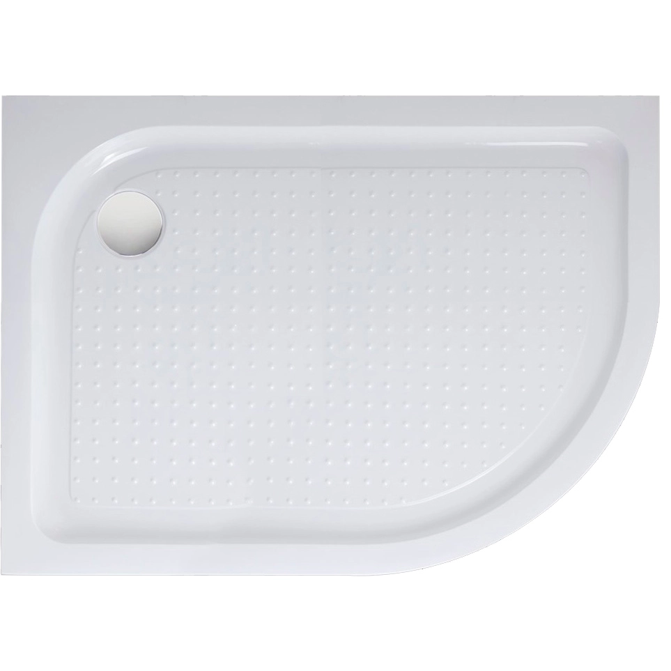 Поддон акриловый асимметричный Belbagno Tray-BB-RH