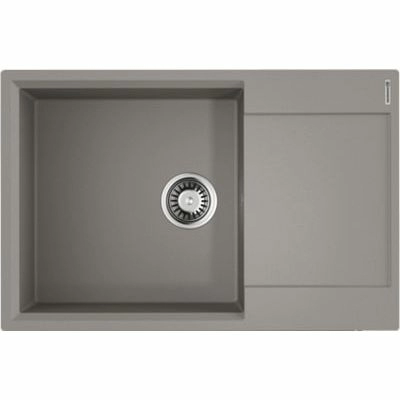 Кухонная мойка Omoikiri Daisen 78-LB-GR (leningrad grey), 4993690