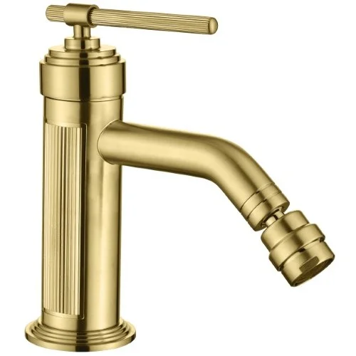 Смеситель для биде Boheme Eterna Matt Gold, 176-MG