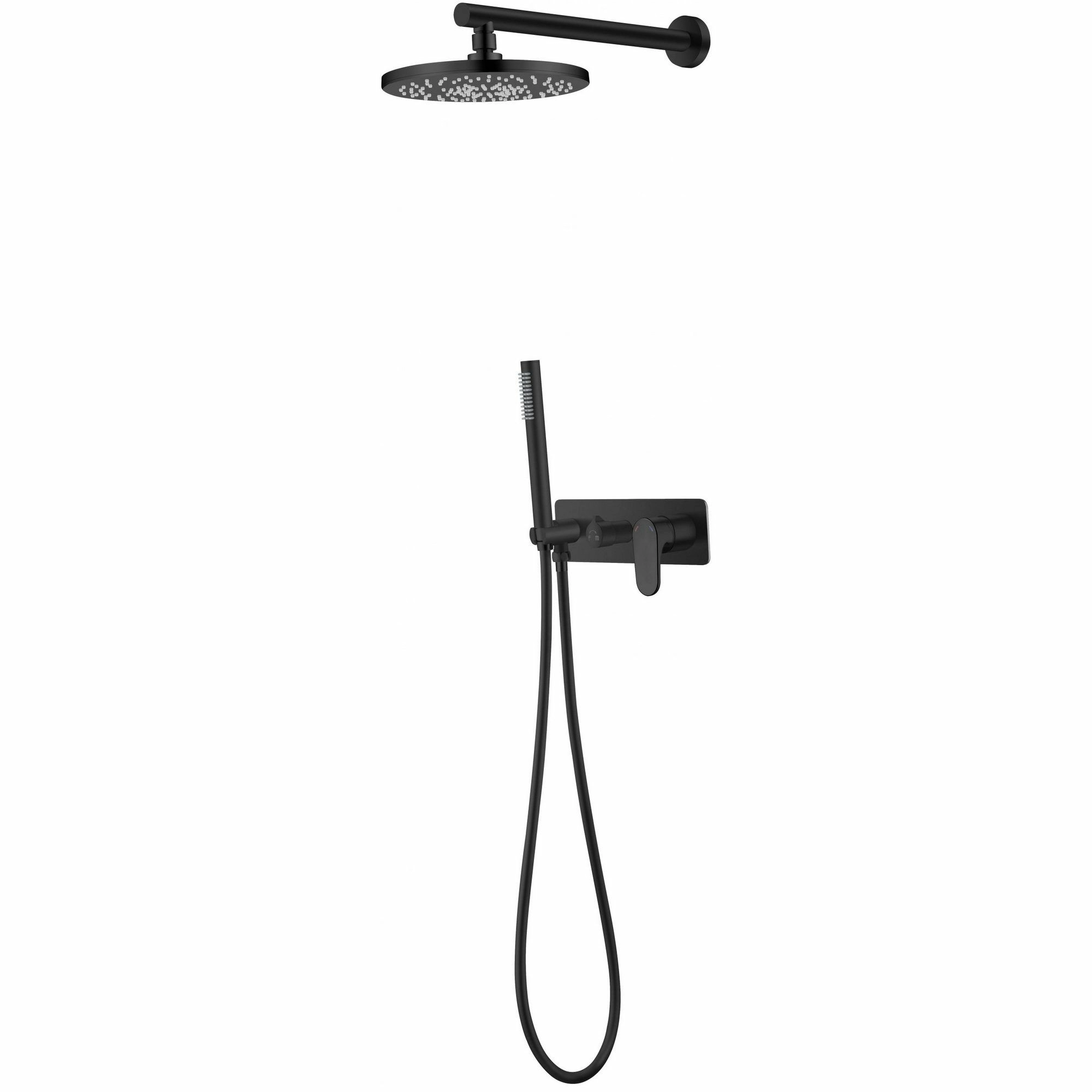 Душевая система Boheme Spectre Black, 454-B