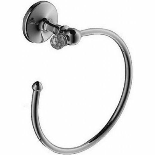 Полотенцедержатель Art&Max Antic Crystal, AM-2680SJ-Cr