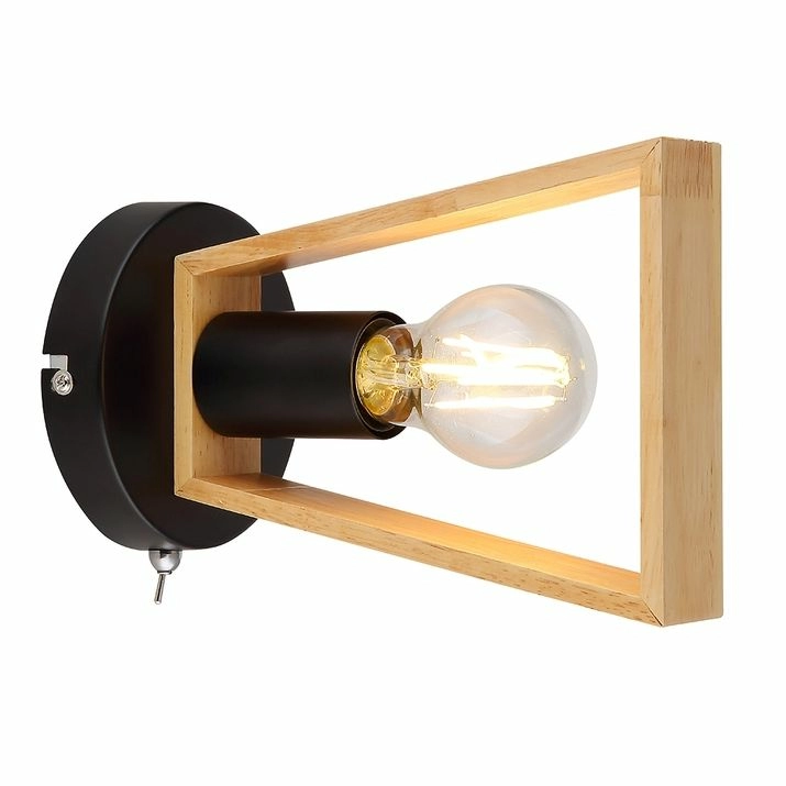 Настенный светильник Arte Lamp Brussels, A8030AP-1BK