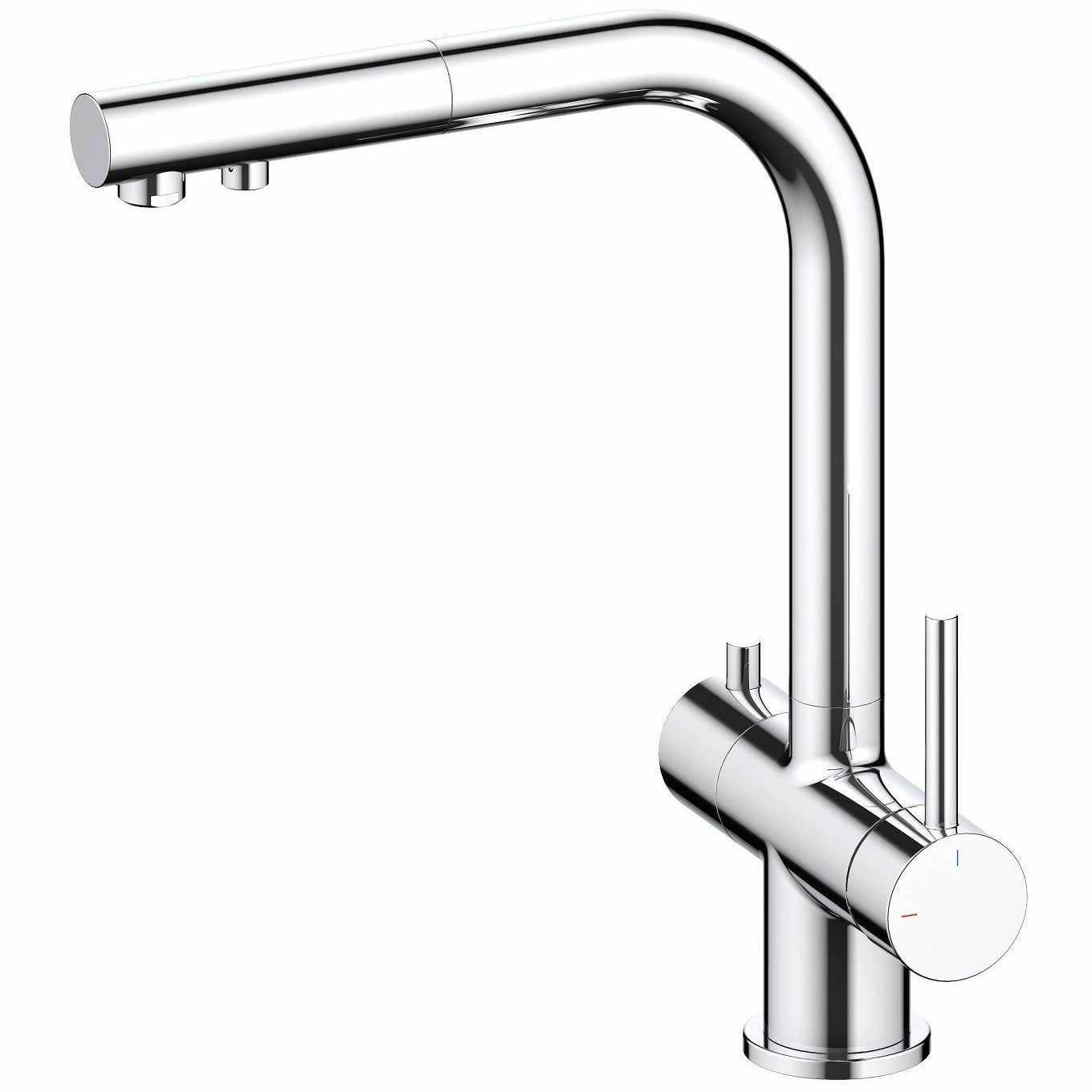Смеситель для кухни Timo Saona Chrome, 2356/00FL