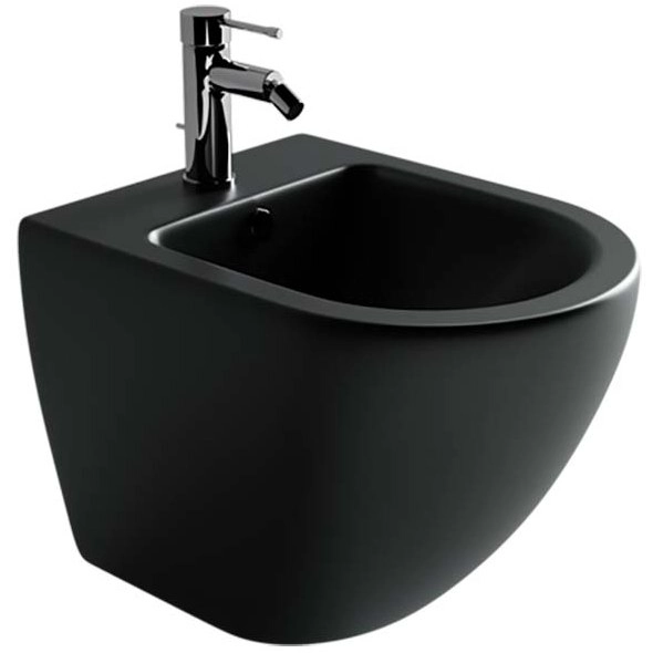 Подвесное биде CeramicaNova Metropol, CN4003MB