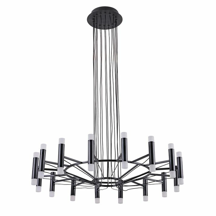 Подвесная люстра Arte Lamp Empire, A2482SP-32BK