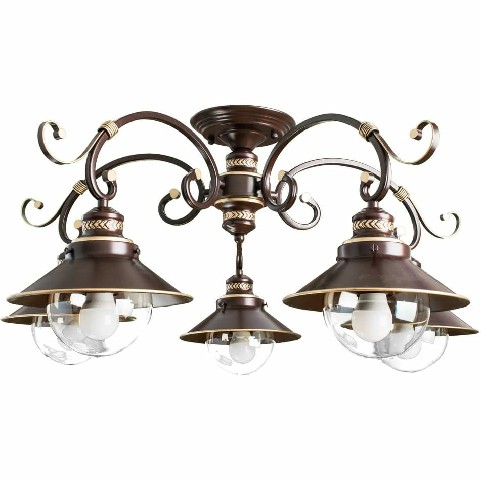 Потолочная люстра Arte Lamp Grazioso, A4577PL-5CK