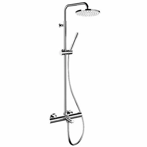 Душевая система Remer Elegance хром, EQ34A7MDMD20